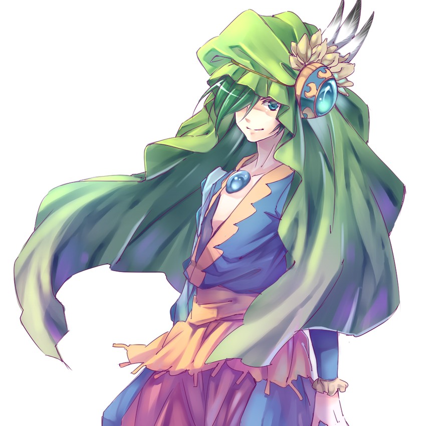 elazul (seiken densetsu and 1 more) drawn by yuzucha