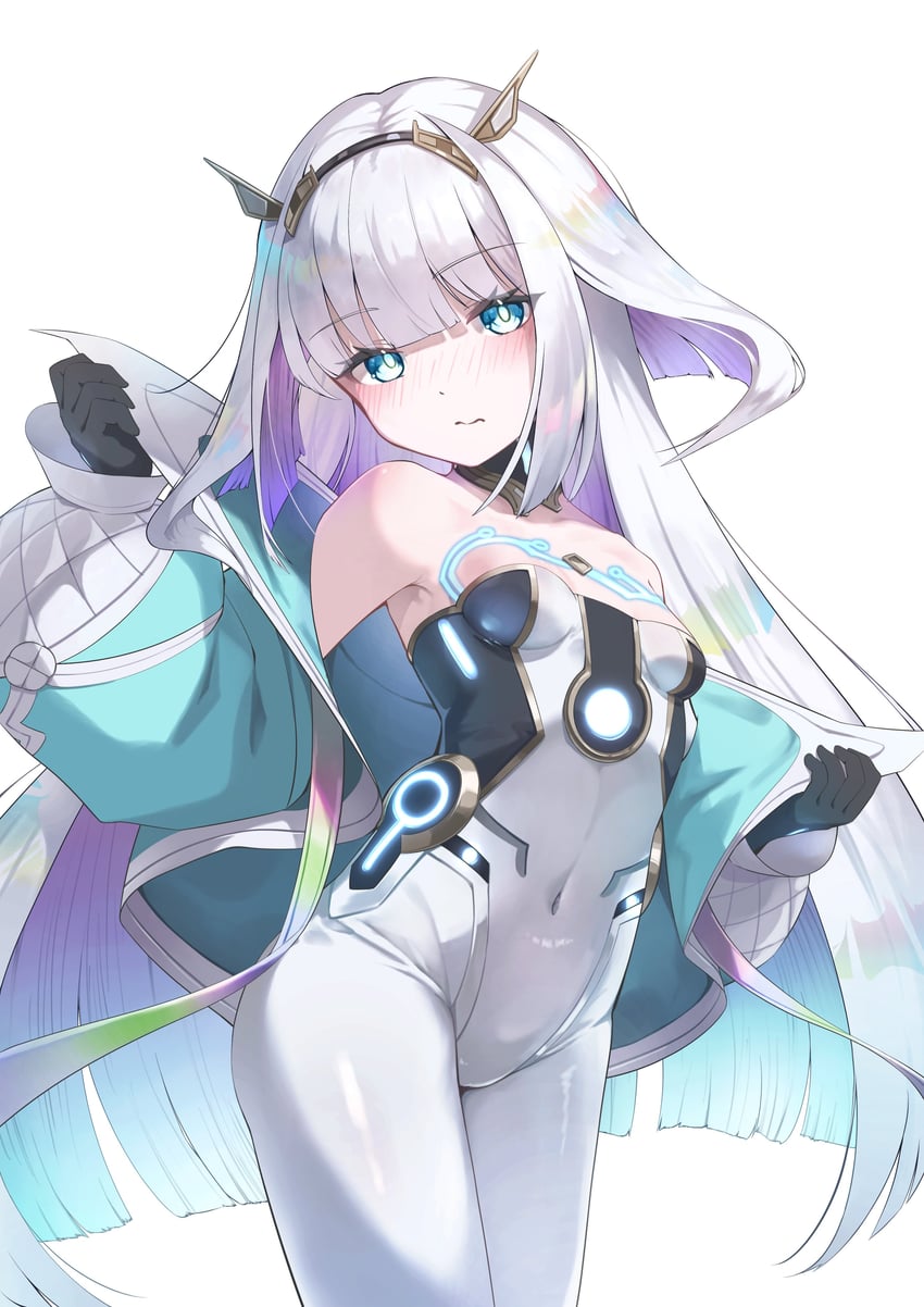 eudie (shadowverse and 1 more) drawn by ichien_ekaki