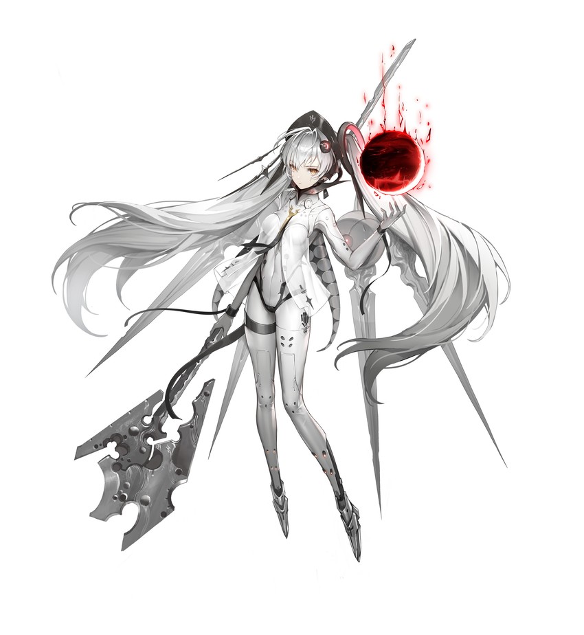luna and luna: laurel (punishing: gray raven) drawn by mosquito_coils