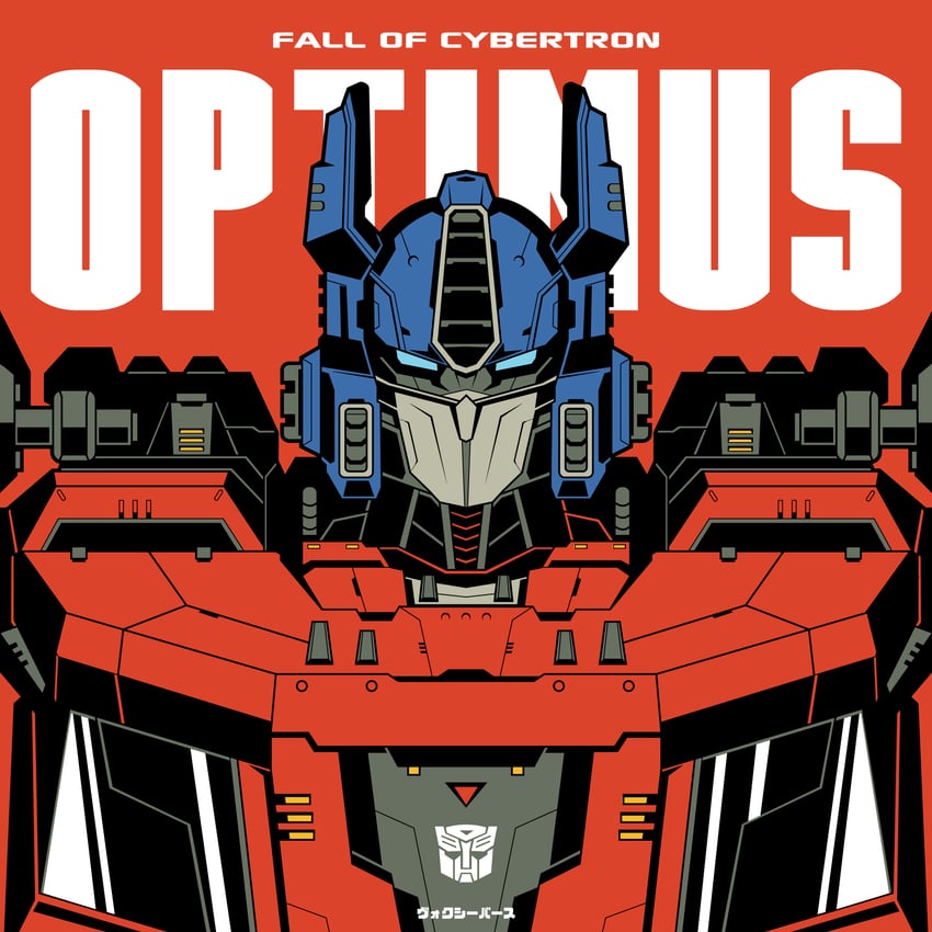 optimus prime (transformers and 1 more) drawn by voxiela