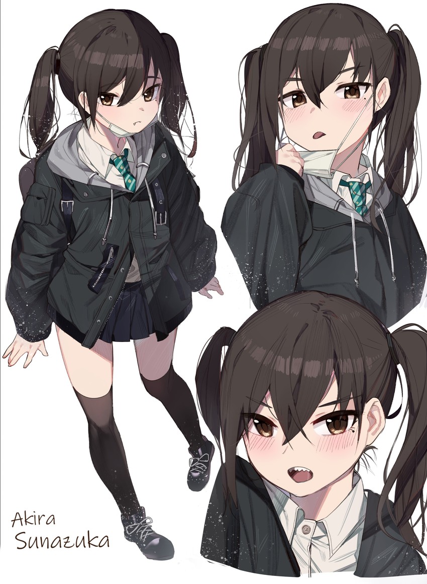sunazuka akira (idolmaster and 1 more) drawn by garin