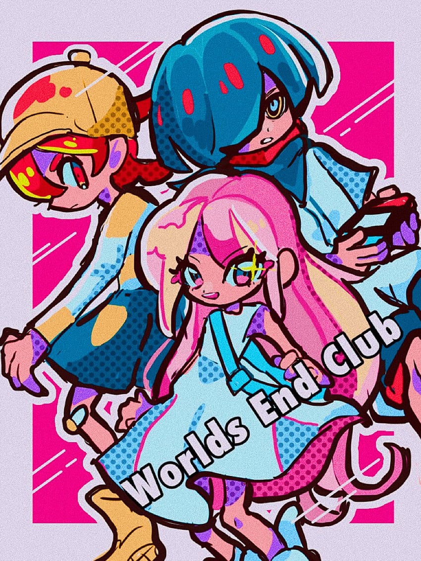 vanilla (world's end club) drawn by che_che_che