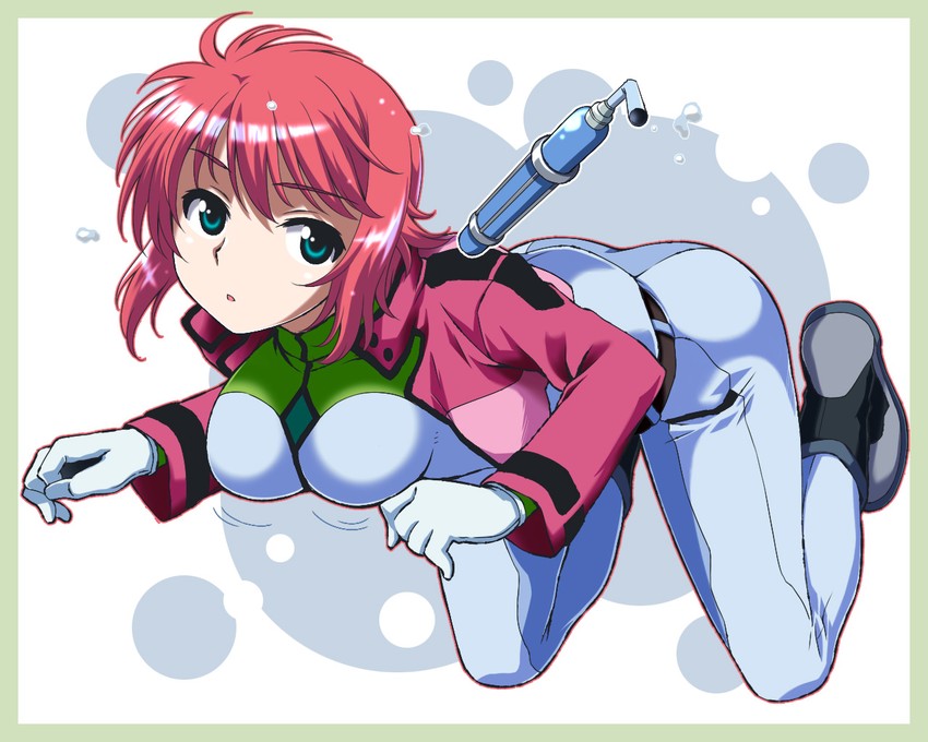 feldt grace (gundam and 1 more) drawn by hasil