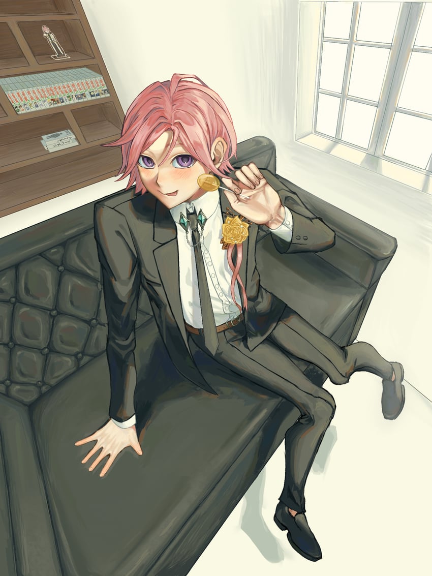 oukawa kohaku (ensemble stars! and 1 more) drawn by asahina_xax