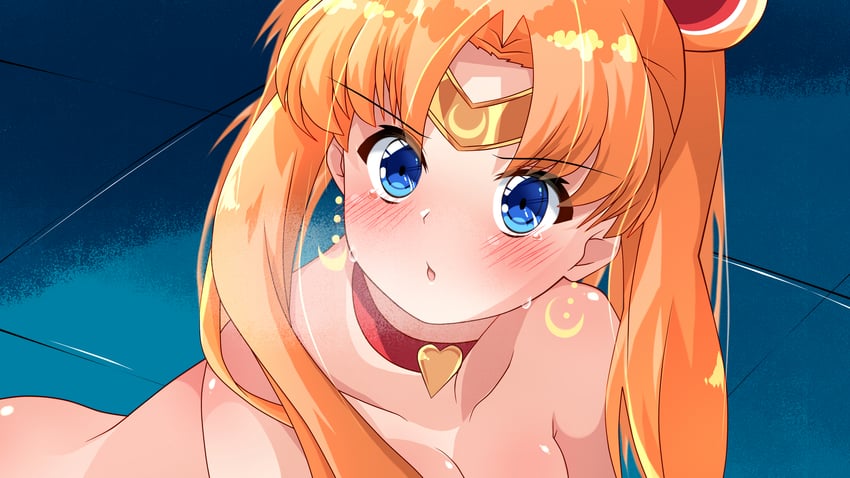 tsukino usagi and sailor moon (bishoujo senshi sailor moon and 1 more) drawn by pruzhka_(wardi113)