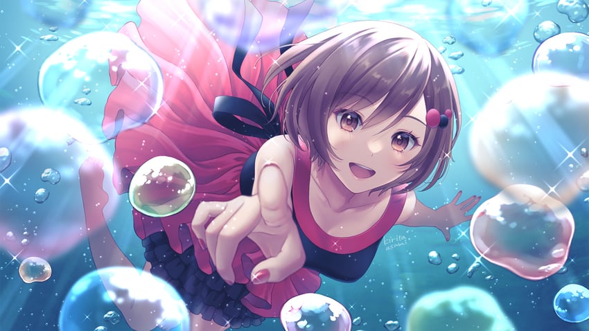 meiko (vocaloid) drawn by kirita_asami