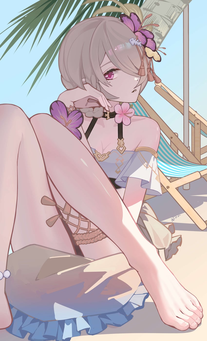 rita rossweisse (honkai and 1 more) drawn by ai_dongdong