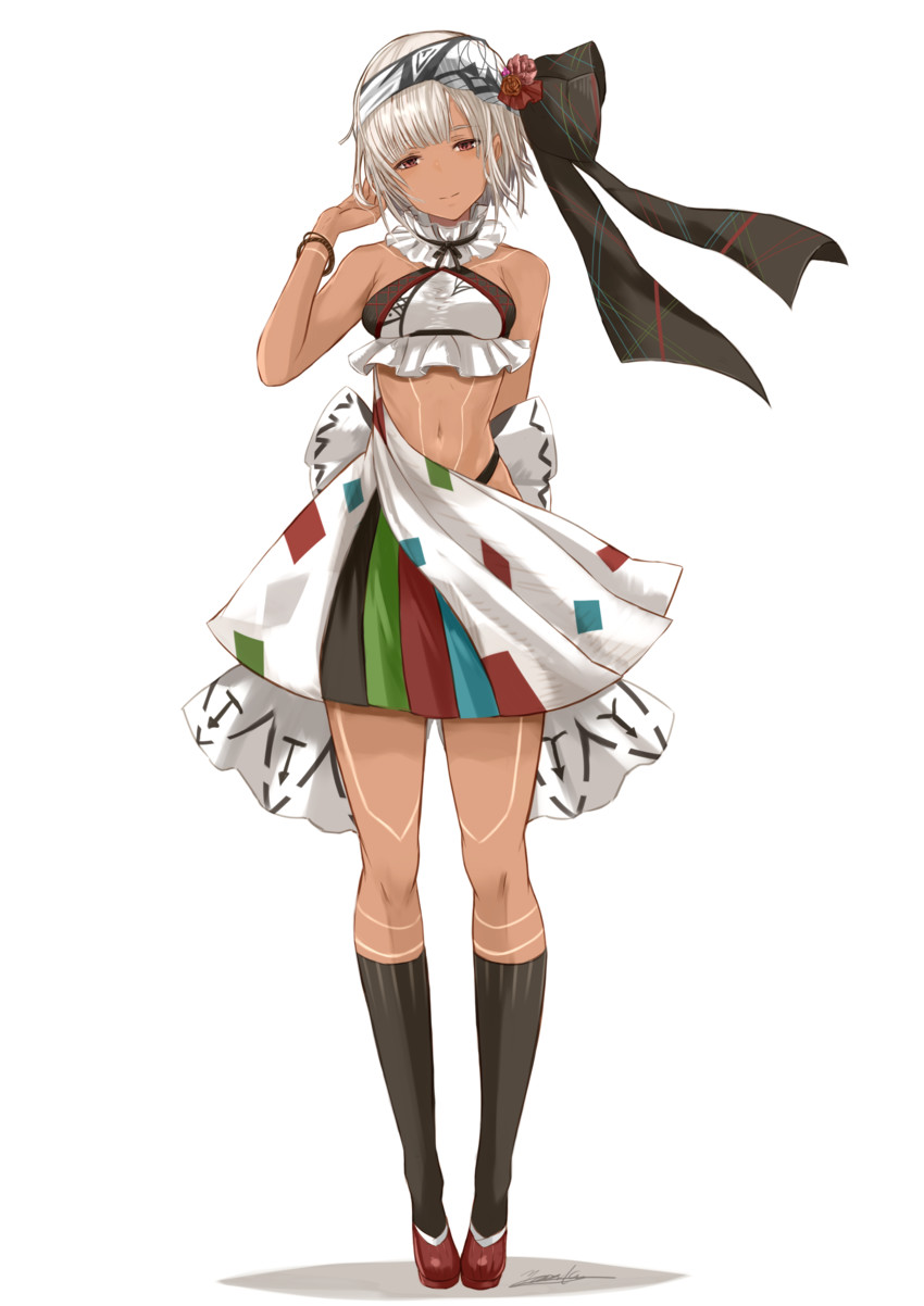 altera (fate and 1 more) drawn by yatsuka_(846)