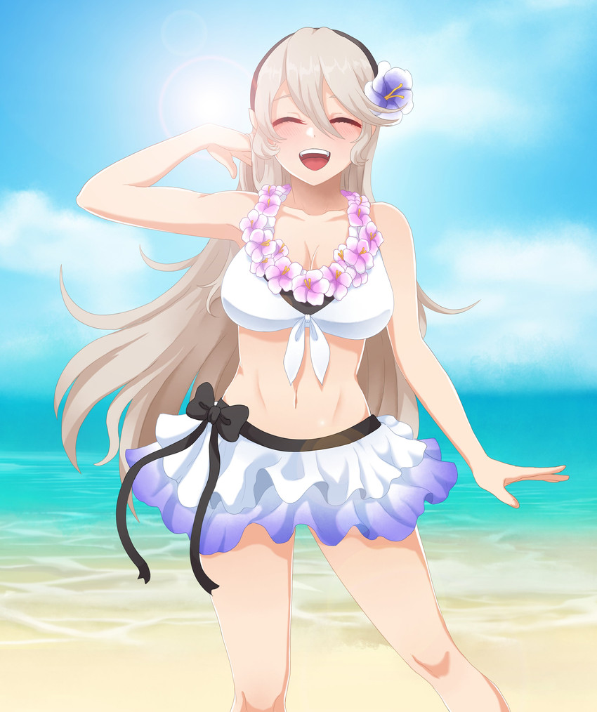 female corrin (fire emblem and 2 more) drawn by seityr
