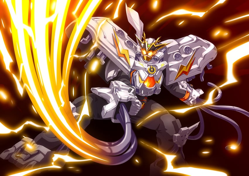kamen rider gotchard (kamen rider and 1 more) drawn by otokamu