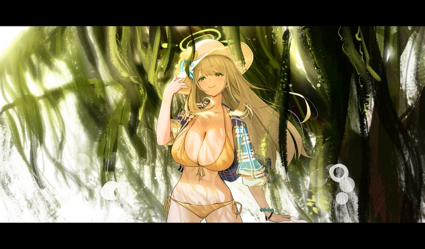 nonomi (blue archive) drawn by tagua