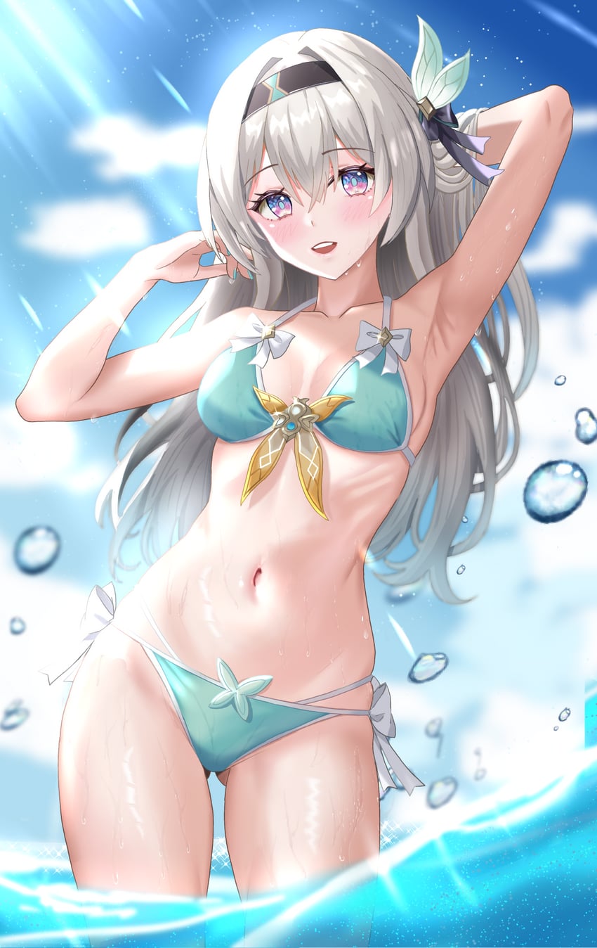 firefly (honkai and 1 more) drawn by erin_(sherryseraph)