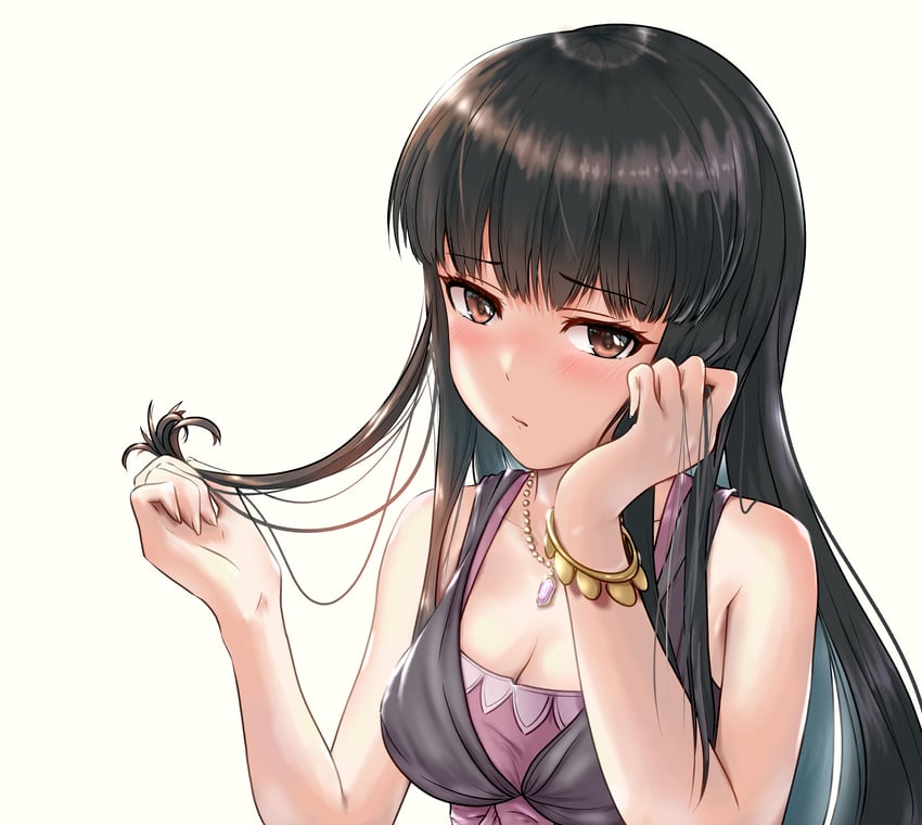 kurokawa chiaki (idolmaster and 1 more) drawn by acelroiutdh