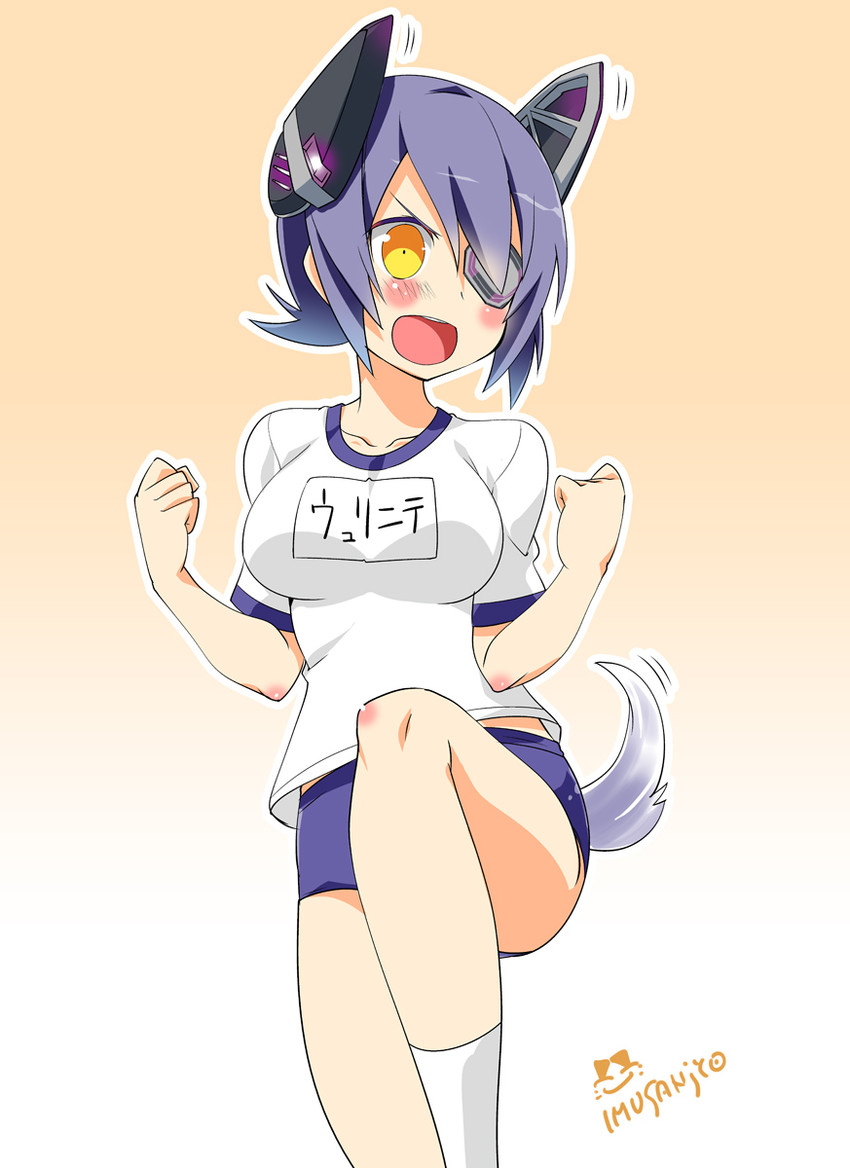 tenryuu (kantai collection) drawn by imu_sanjo