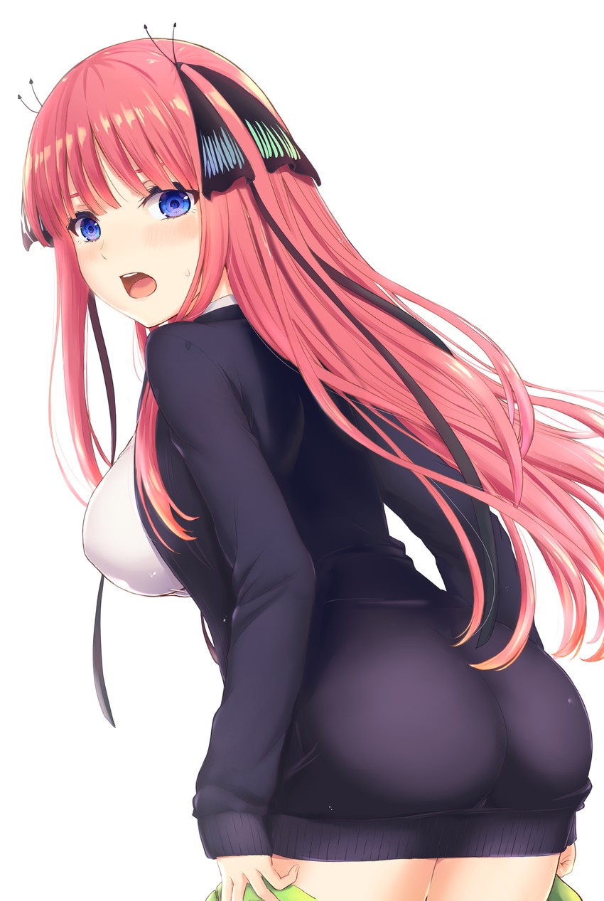 nakano nino (go-toubun no hanayome) drawn by inanaki_shiki