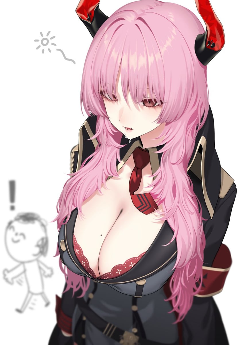 sensei, doodle sensei, and satsuki (blue archive) drawn by gishu