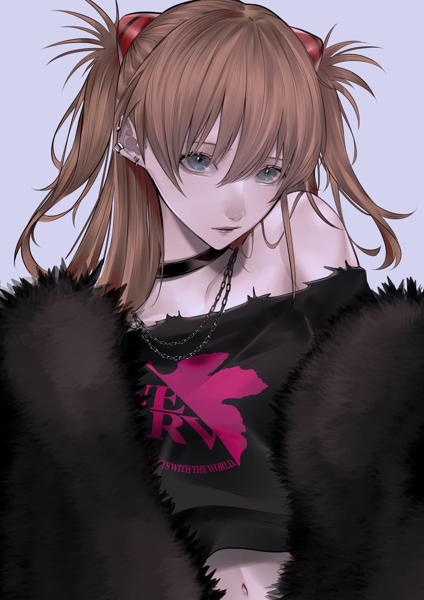 souryuu asuka langley (neon genesis evangelion) drawn by mano_aaa