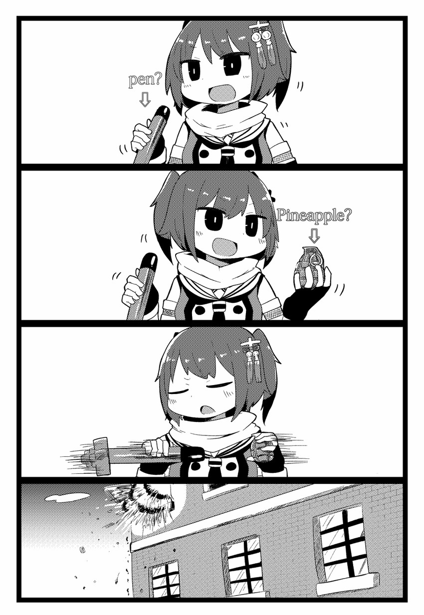 sendai and sendai kai ni (kantai collection and 1 more) drawn by inishie