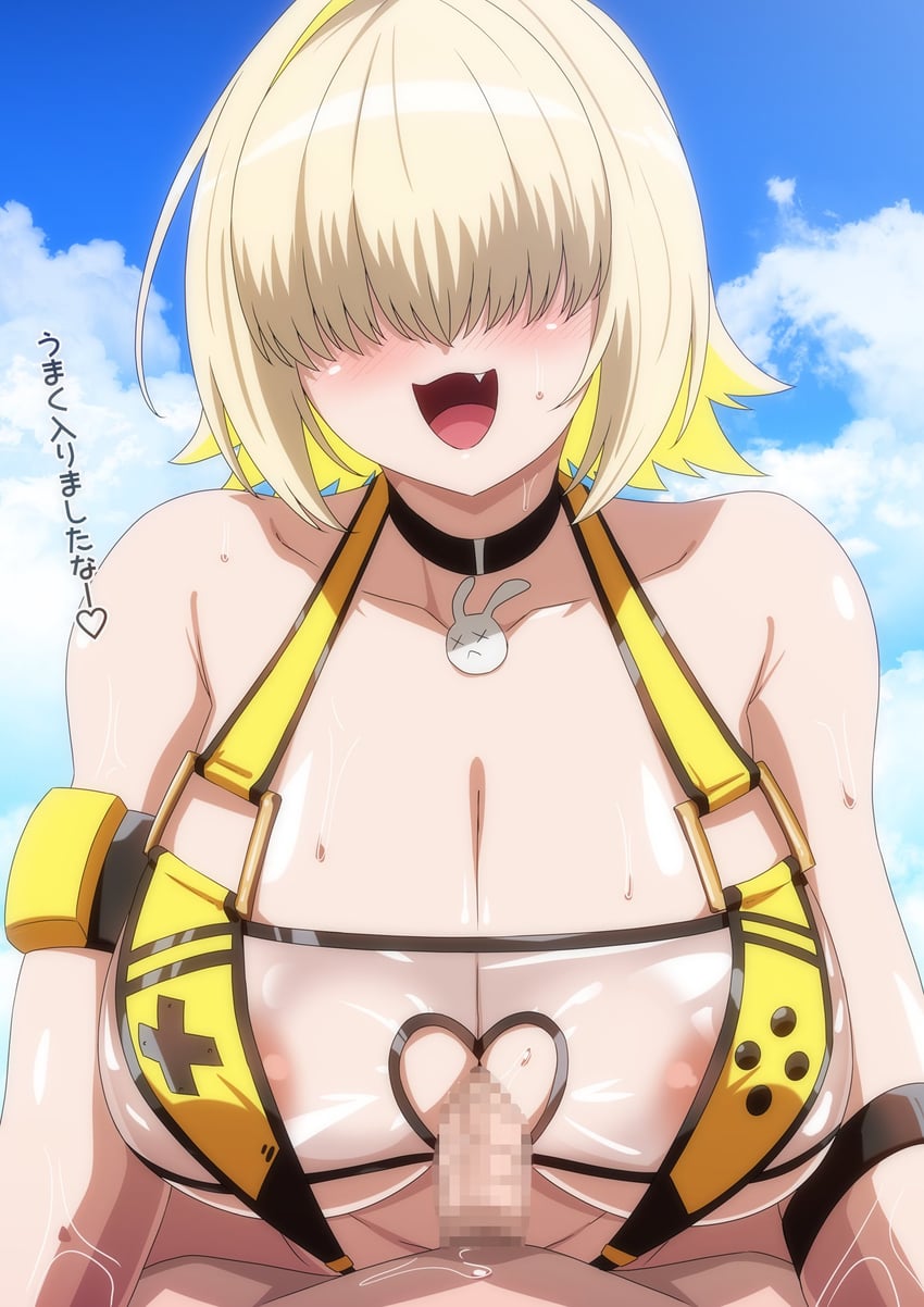elegg (goddess of victory: nikke) drawn by hara_(harayutaka)
