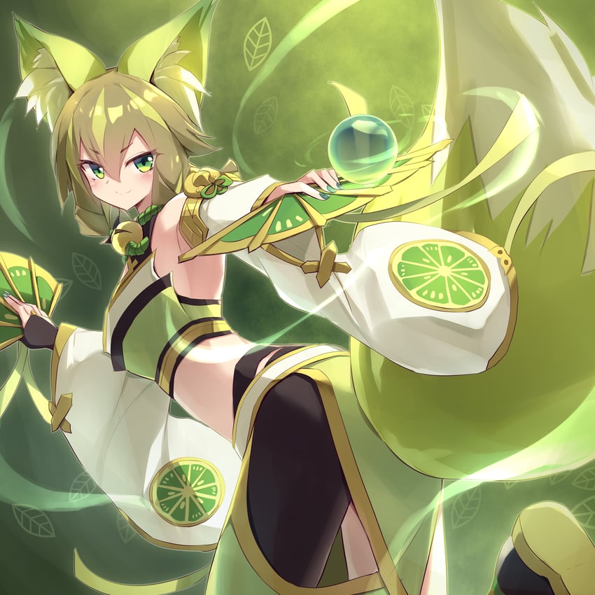 hu-li the jewel mikanko (yu-gi-oh!) drawn by kanzakietc