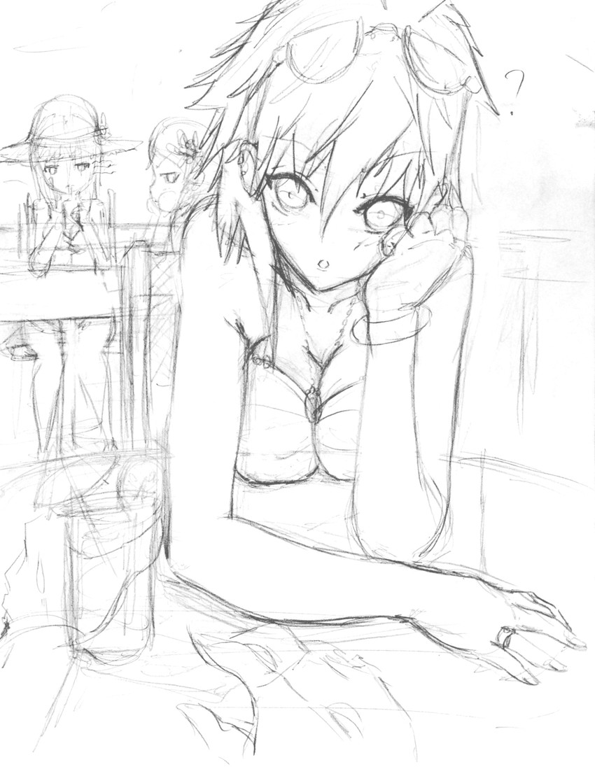 inha, dead, heaven, and janell (inhabituels) drawn by inhabituels_estudios