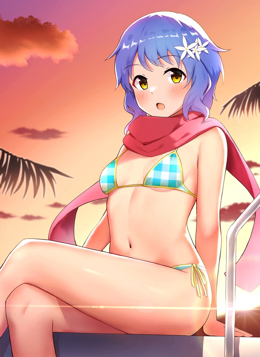 makabe mizuki (idolmaster and 1 more) drawn by karua_(karua23)