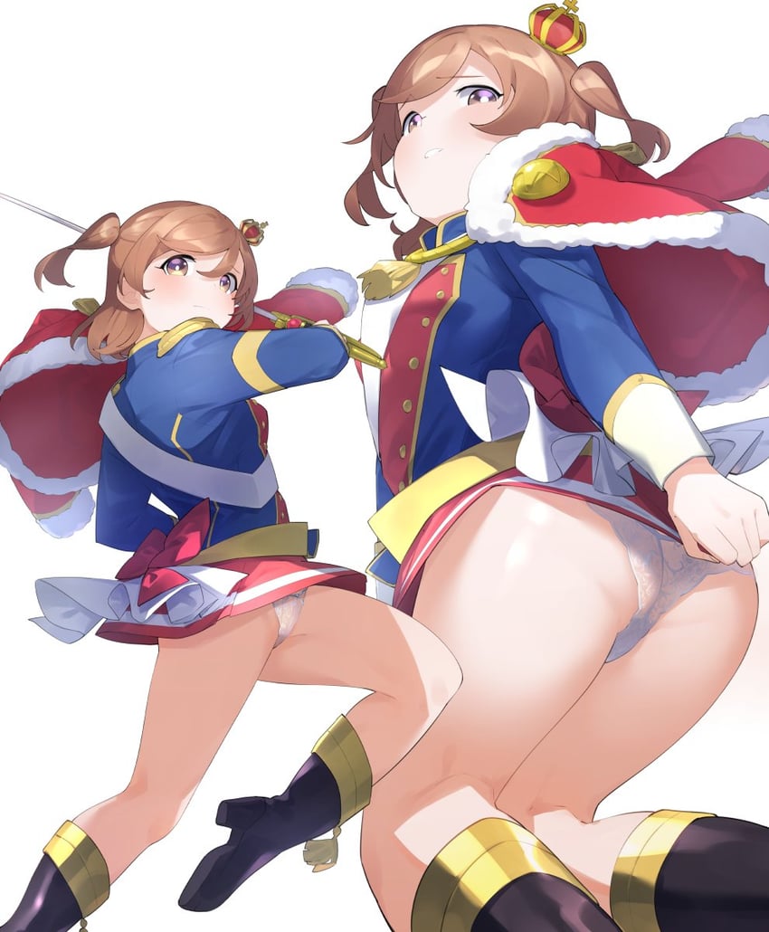aijou karen (shoujo kageki revue starlight) drawn by goe_(g-o-e)