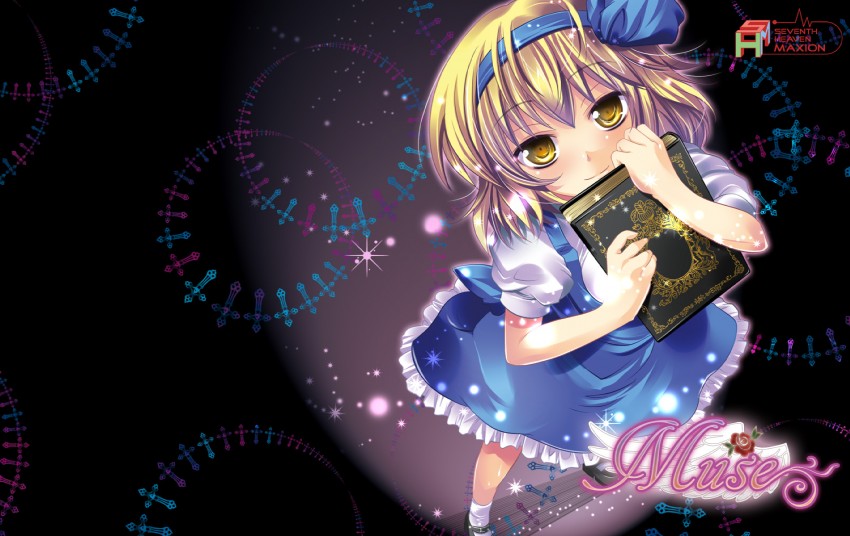 alice margatroid (touhou and 1 more) drawn by maki_(seventh_heaven_maxion)