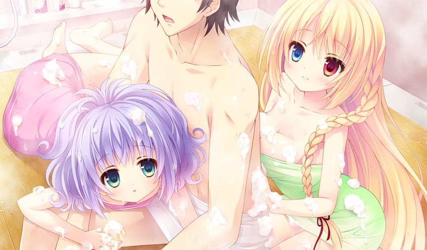 ena and towa (koisuru doll to omoi no kiseki) drawn by tsukishima_yuuko