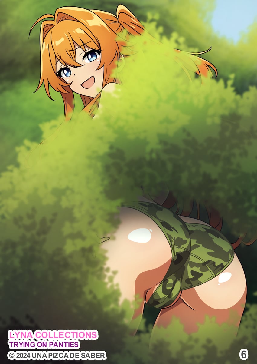 lyna (original) drawn by pizcadesaber