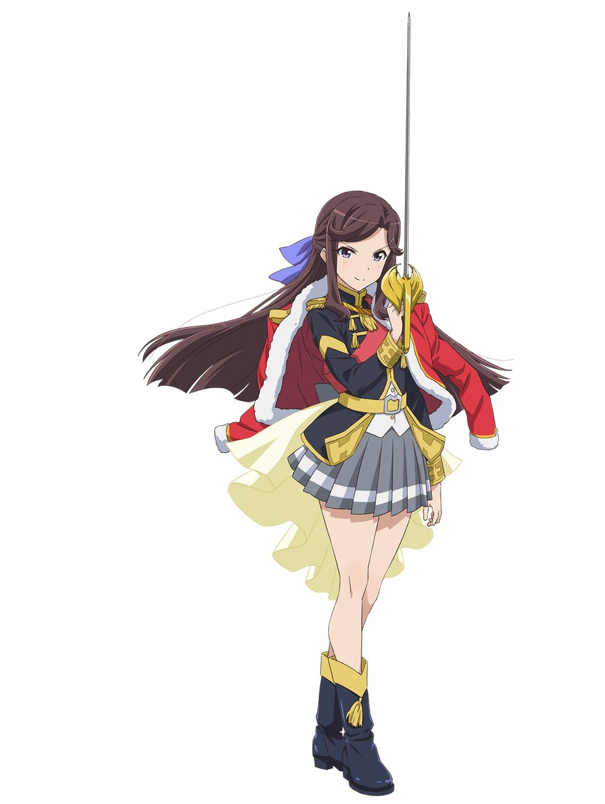 tendou maya (shoujo kageki revue starlight) drawn by saita_hiroyuki