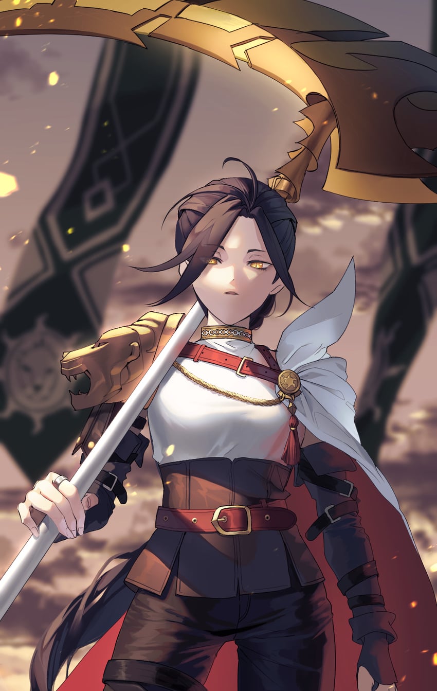 alev valcarios (lord of heroes) drawn by bbang_bread