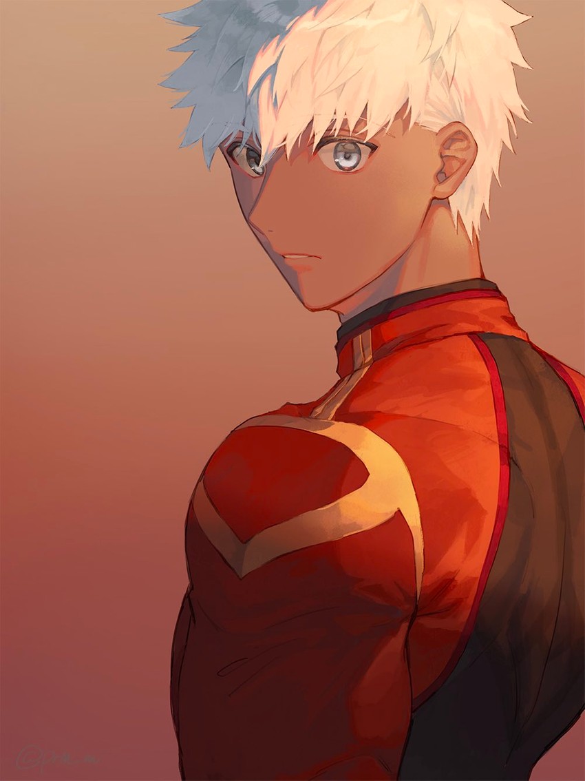 archer (fate and 2 more) drawn by hikaru_(asteriskring)