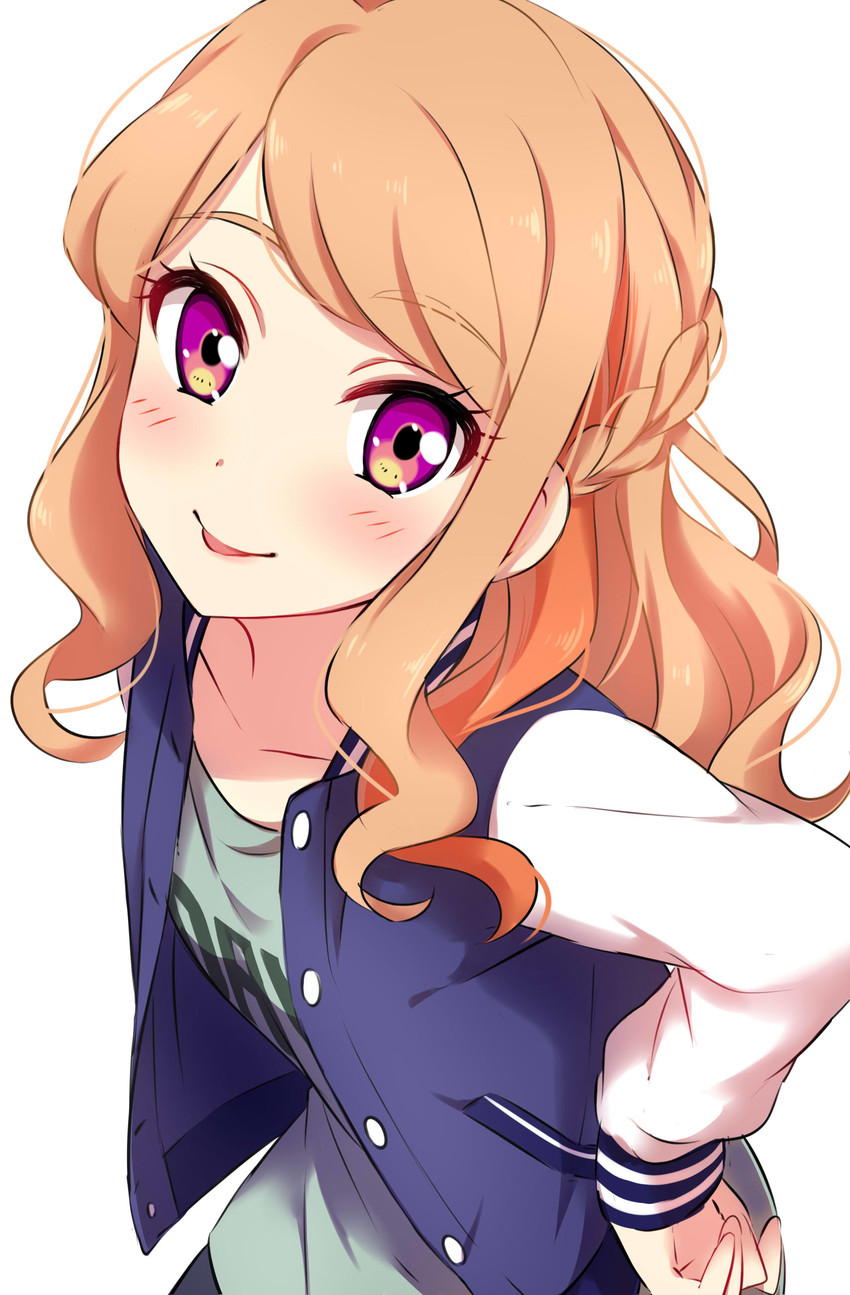 kasumi mahiru (aikatsu! and 1 more) drawn by sekina