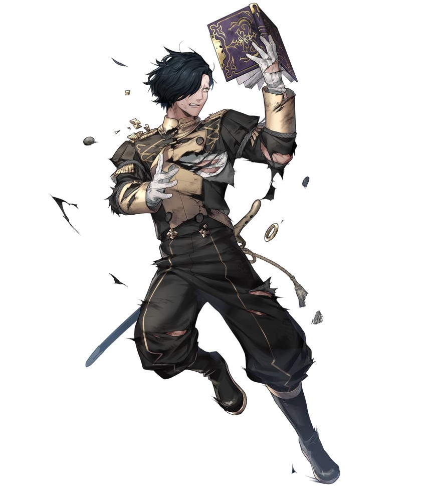 hubert von vestra (fire emblem and 2 more) drawn by p-nekor