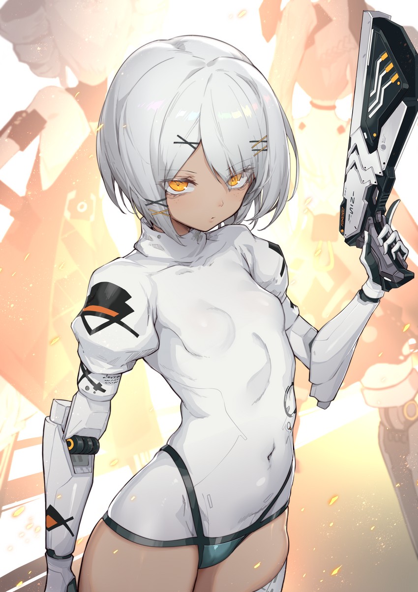 karenina, nanami, nanami: pulse, sophia, sophia: silverfang, and 1 more (punishing: gray raven) drawn by shanyao_jiang_tororo
