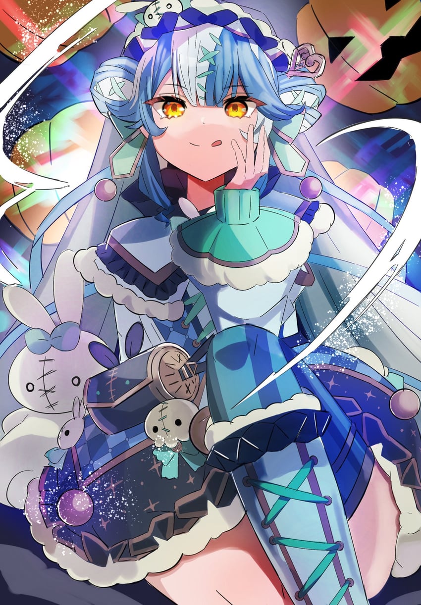 twisty amanozako (nijisanji and 1 more) drawn by hiyori_hinata23