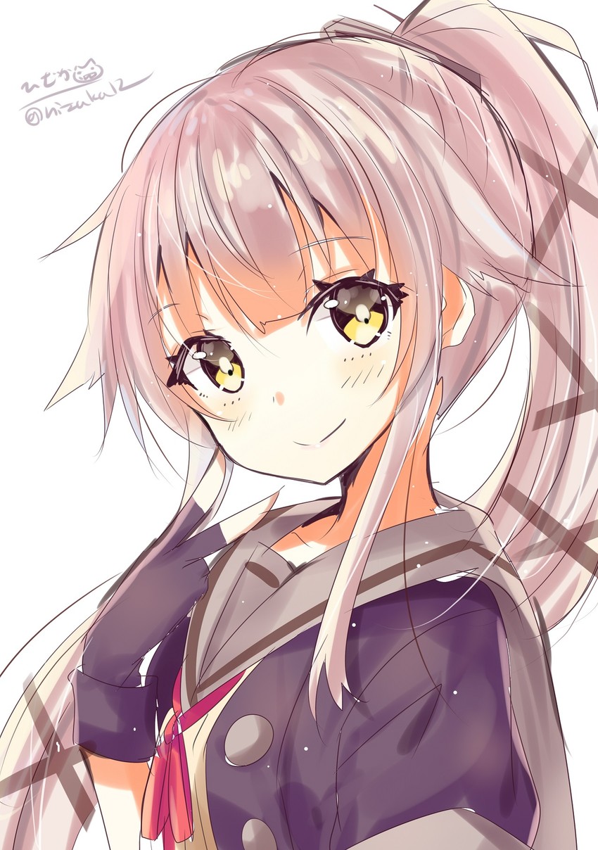 yura and yura kai ni (kantai collection) drawn by hizaka