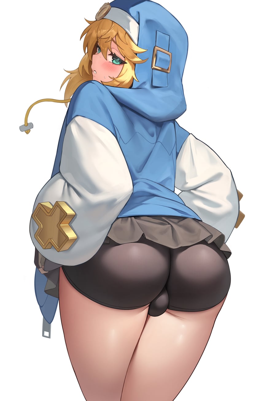 bridget (guilty gear and 1 more) drawn by hakusyokuto