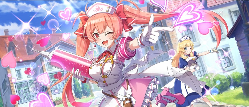 cecily and erika (kono subarashii sekai ni shukufuku wo! and 1 more)