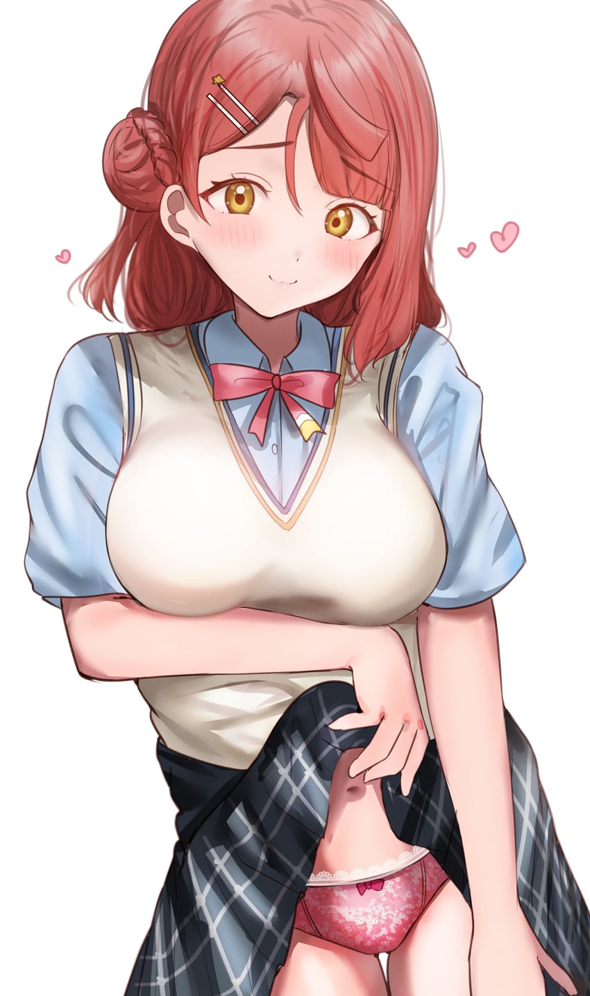 uehara ayumu (love live! and 1 more) drawn by sunya_(honorin-yuunibo)