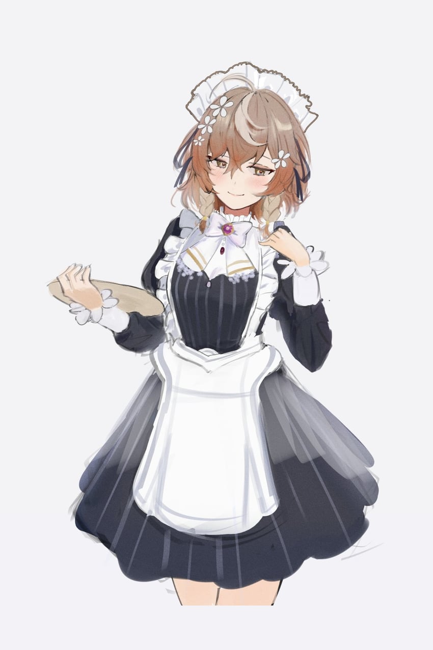 klara charmwood (nijisanji and 1 more) drawn by kaera