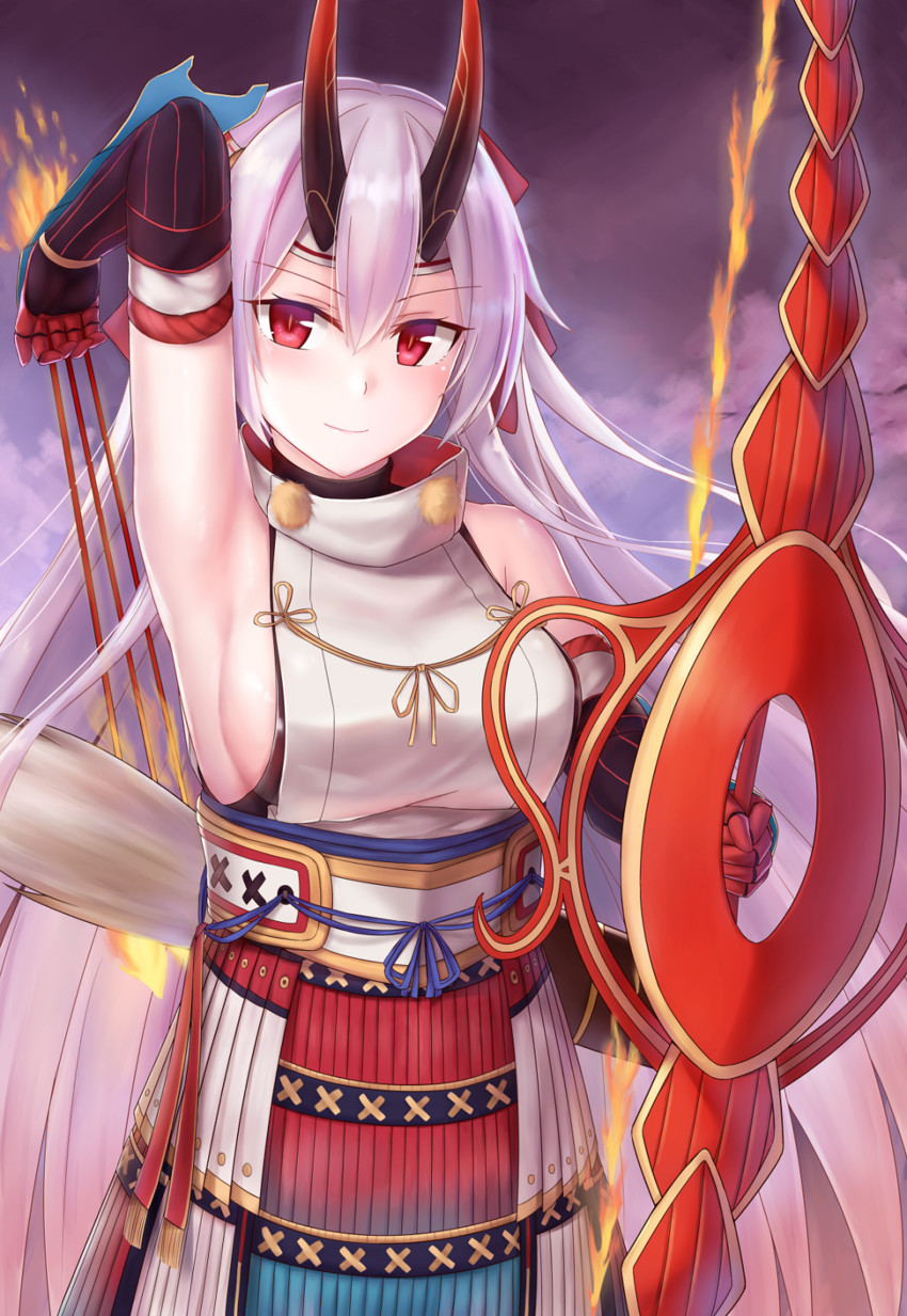 tomoe gozen (fate and 1 more) drawn by cai_geng
