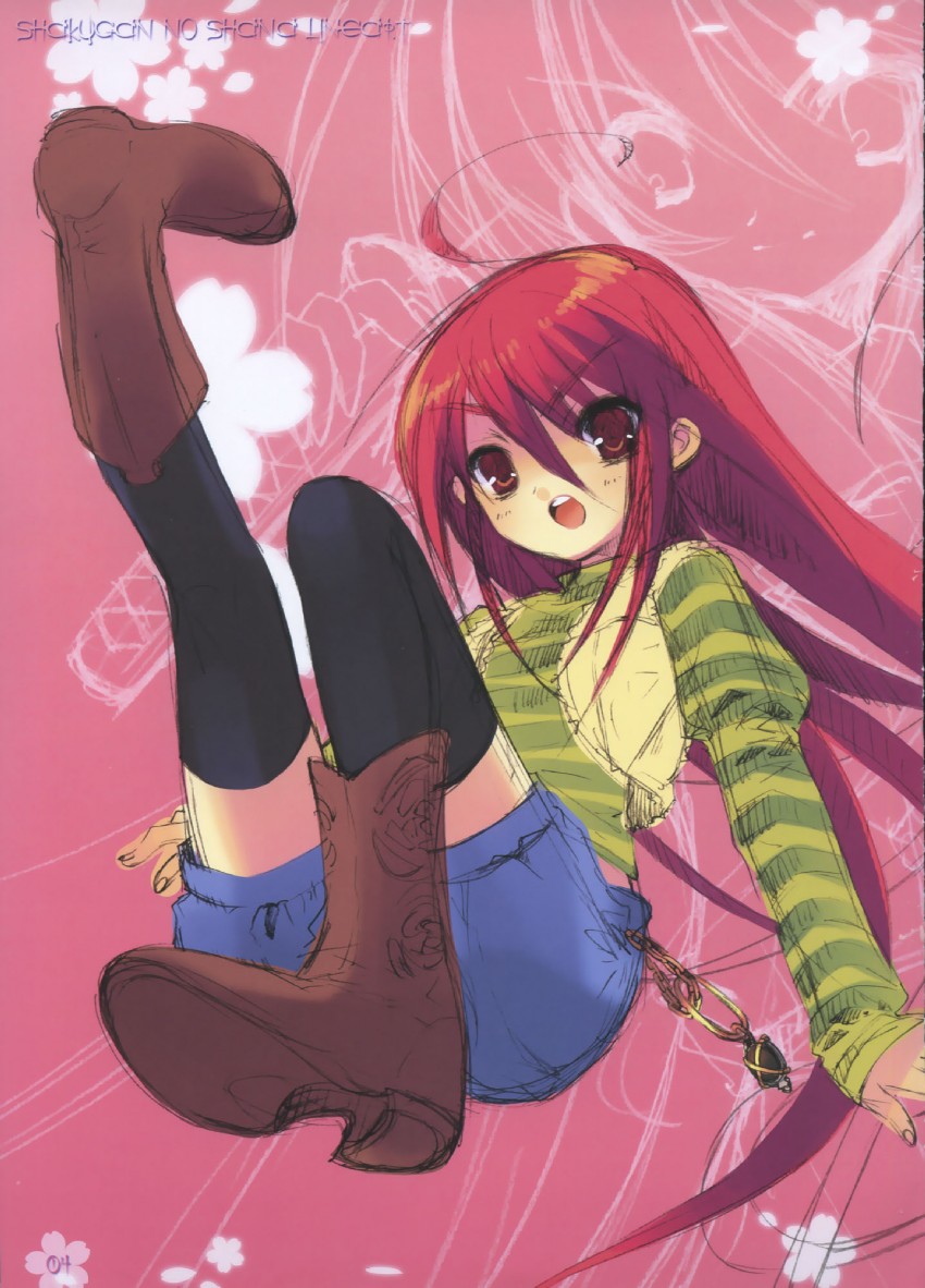 shana and alastor (shakugan no shana) drawn by ito_noizi