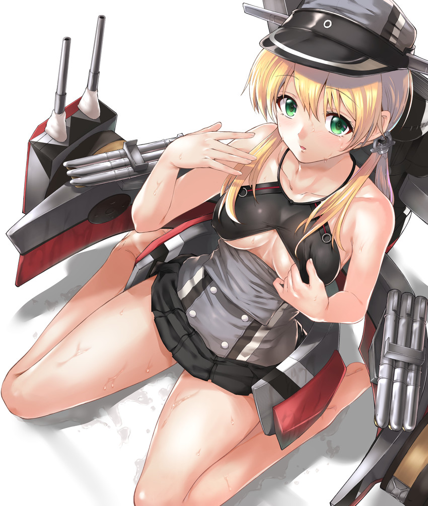 prinz eugen (kantai collection) drawn by ipuu_(el-ane_koubou)
