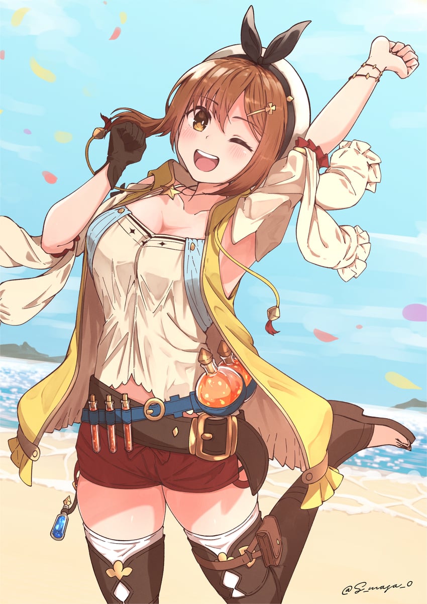 reisalin stout (atelier and 2 more) drawn by s-masa_7131
