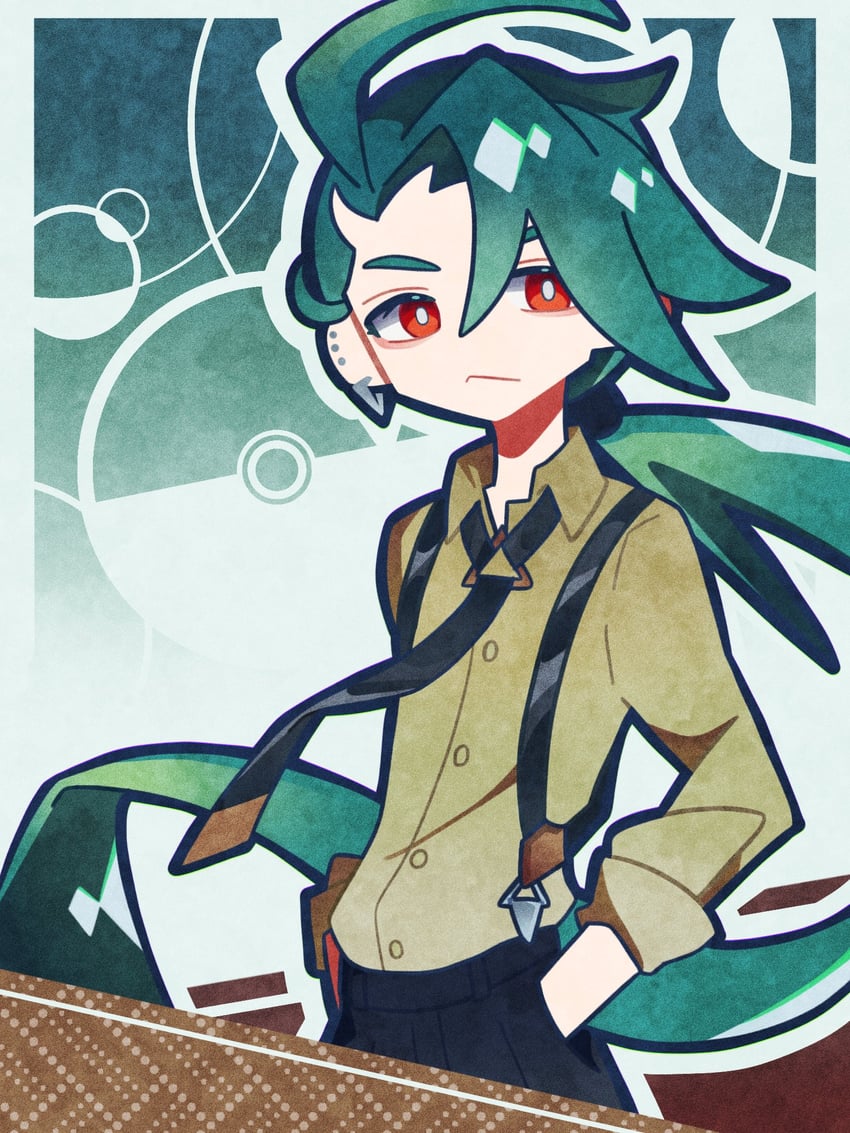 rika (pokemon and 1 more) drawn by chamura_102