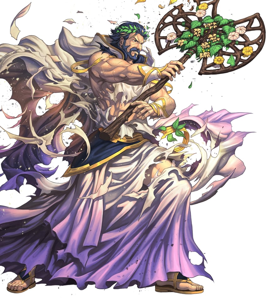 gustav (fire emblem and 1 more) drawn by izuka_daisuke