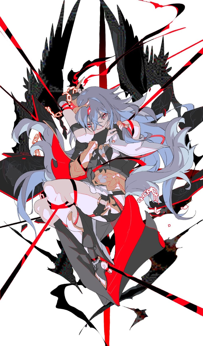herrscher of sentience (honkai and 1 more) drawn by kk69to5zf08044