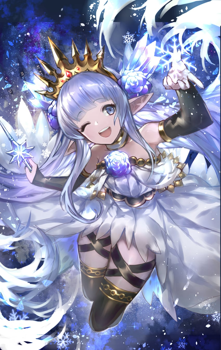 lily (granblue fantasy and 1 more) drawn by suzu_(suzuame329)